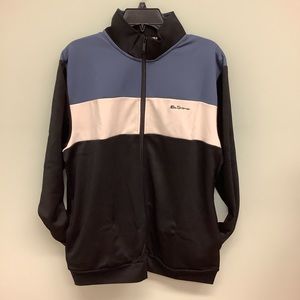 Ben Sherman | Men’s Zip Sweater | Colour-Block